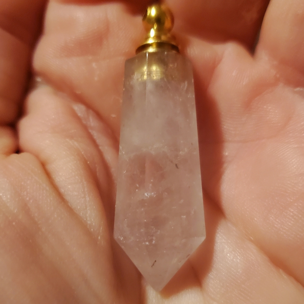 New Amethyst Essential Oils Diffuser Pendant. - image 2
